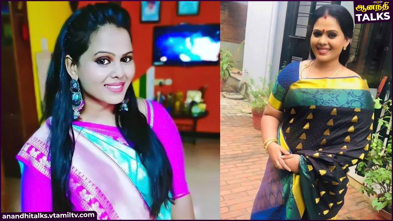 Serial actress Deepa tears