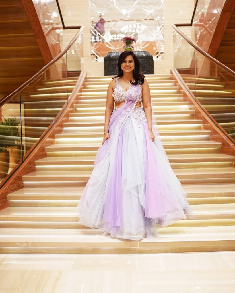 Ramya Pandian: ஊதா ஊதா ஊதா பூ.. ஊதாவில் உறைய வைக்கும் நடிகை ரம்யா பாண்டியன்!